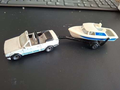 Matchbox ford escort - matchbox, weiß