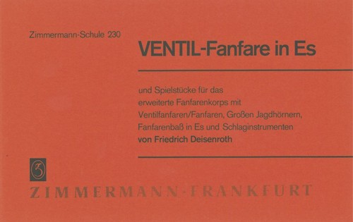 Ventil fanfare - ventil-fanfare, in