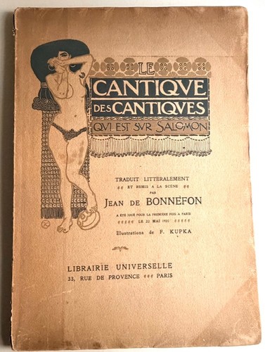 François kupka cantique - françois,