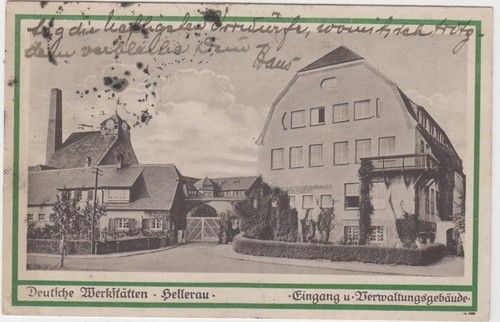 140 dresden hellerau 1921 - 140,