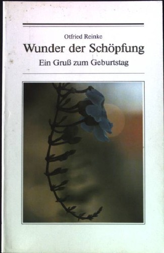 Wunder der schöpfung - schöpfung, ein