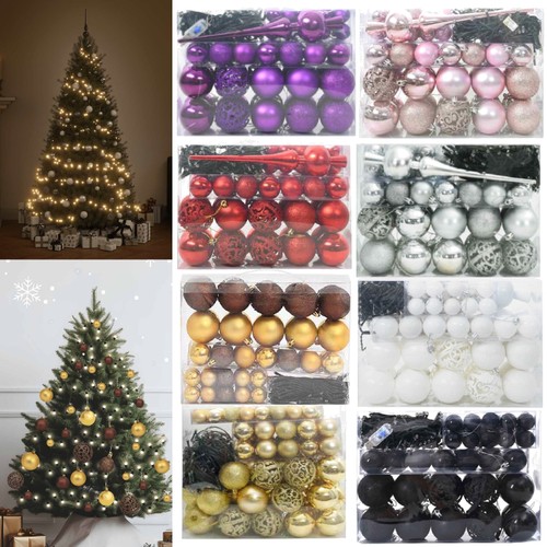 120 tlg weihnachtskugeln - 61/120,