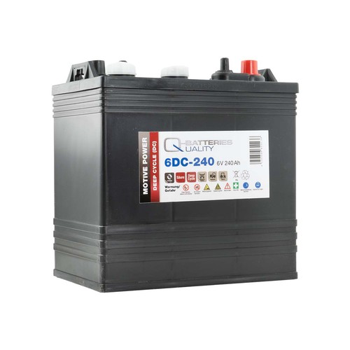 Batteries 6dc 240 240ah - 6dc-240, 6v