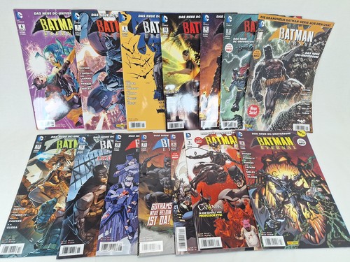 Comics batman eternal - x,