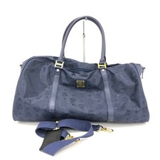 MCM Blue Visetos Monogram