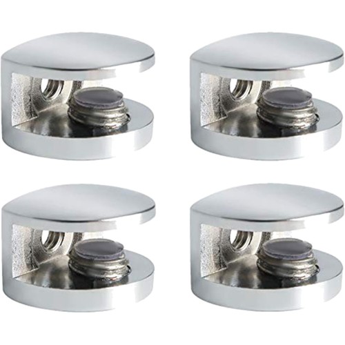Glashalter verstellbar 8mm - glashalter,