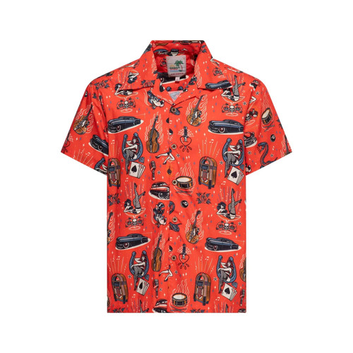 King kerosin hawaii hemd - king,