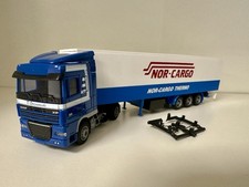 AWM DAF XF 105 SC Kühlkoffer Sattelzug „STOJANOWSKI / NOR-CARGO“