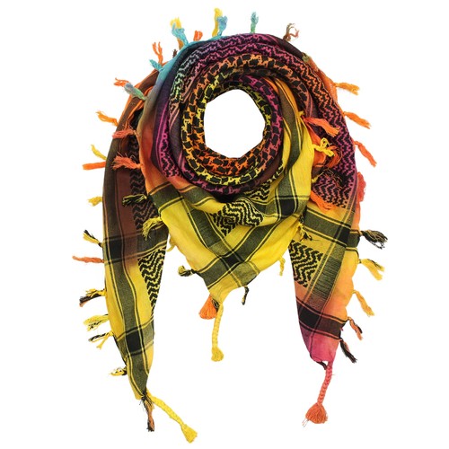 Mundschutz halstuch tie dye - mundschutz,