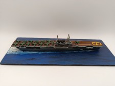 Modell der USS Hornet