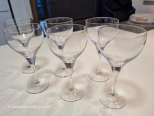 Rosenthal 6 Weingläser Lotus