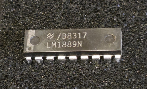 Lm1889n video modulator - -,