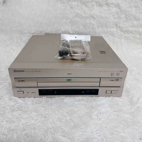 Pioneer dvl 919 laserdisc - dvl-919,
