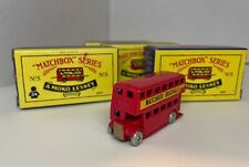 Matchbox Series No. 5 -