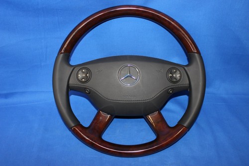 Lenkrad holzlenkrad mercedes - lenkrad,