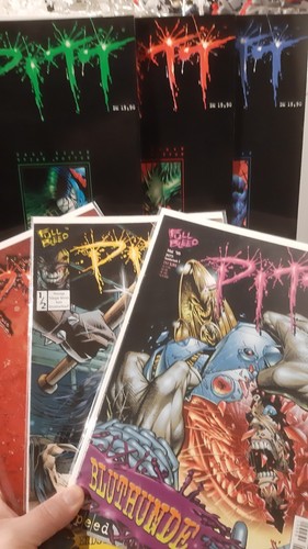 Pitt comic top zustand - top,