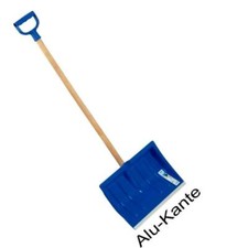 Große Schneeschaufel mit Alu