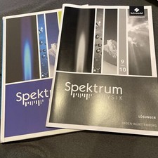 Buch Schulbuch Spektrum Physik