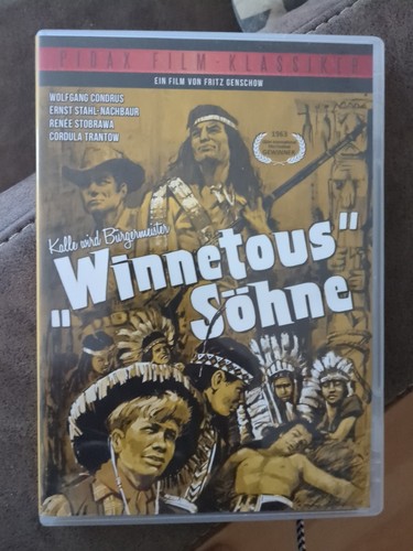 Winnetou dvd karl may - karl,