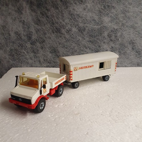 Siku 2519 unimog u - ,