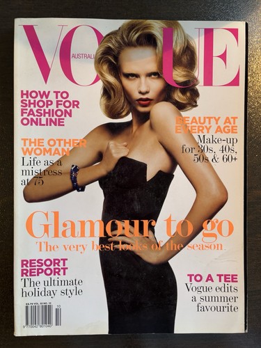 Magazin vogue australia nr - magazin,