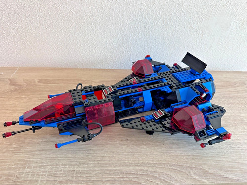 Lego set 6986 space police - police,
