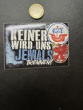 Hansa Rostock Aufkleber Suptras Rostock Sticker FCH Ultras Sammlungsauflösung