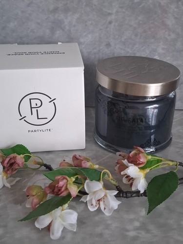 Partylite drei docht glas - drei-docht,