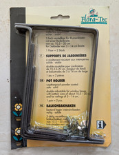 Blumenkastenhalter Halter - massive Qualität sicher und stabil - OVP