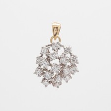 Brillant Anhänger 585/14kt