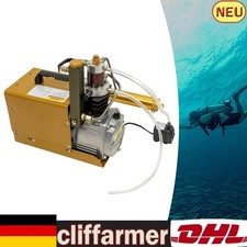 Atemluftkompressor Druckluft