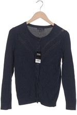 Tommy Hilfiger Strickjacke Damen Cardigan Jacke Gr. XS Marineblau #dct4t7i