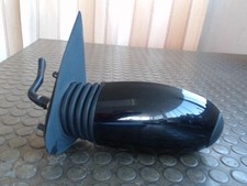 Aussenspiegel Links Mechanisch Verstellbar Fiat Seicento 1.1 187 Farbe schwarz