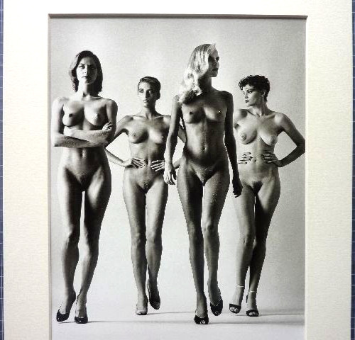 Stell auf helmut newton - helmut,