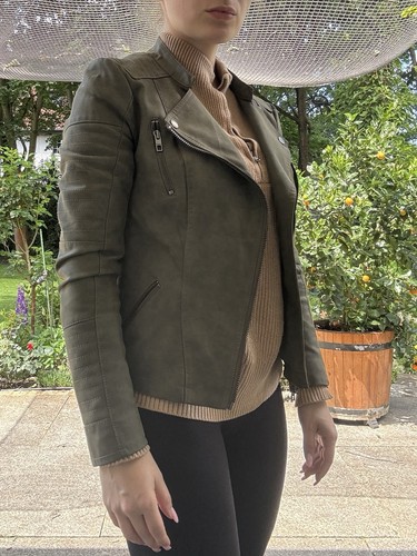 Wildlederjacke kunstleder - wildlederjacke,