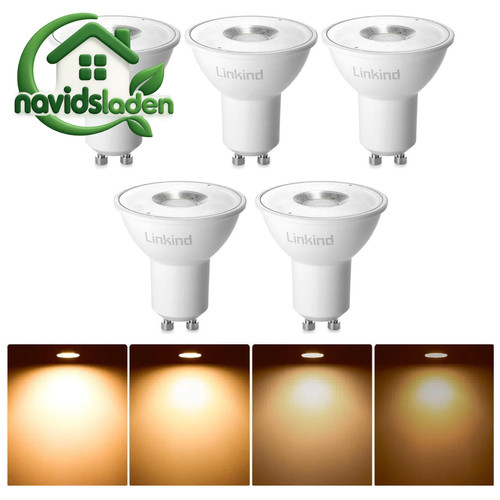 Led lampen gu10 dimmbar - lampen, 5.7w