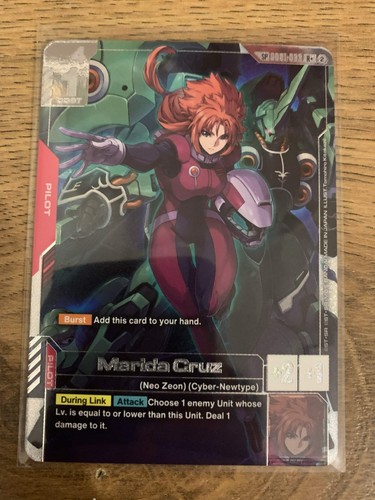 Gundam card game marida - gundam,