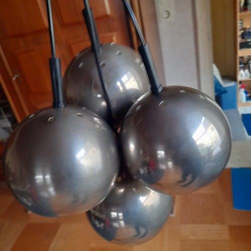 Designer kugel pendelampen - 4,