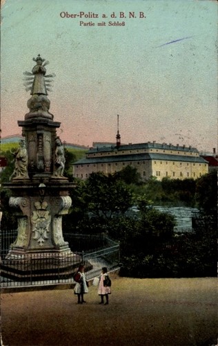 Postcard horní police - postcard,