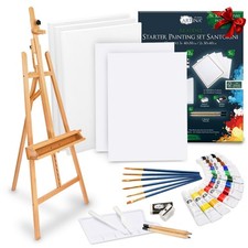 Staffelei Atelierstaffelei