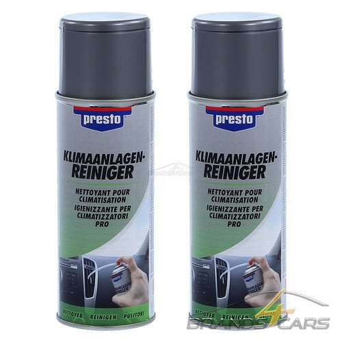 400ml presto klimaanlagen - 2x,