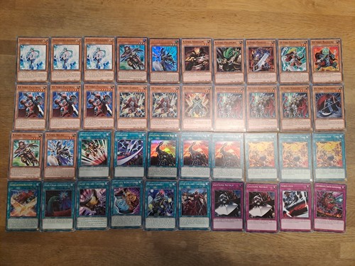 Yugioh saber säbel deck - xx,
