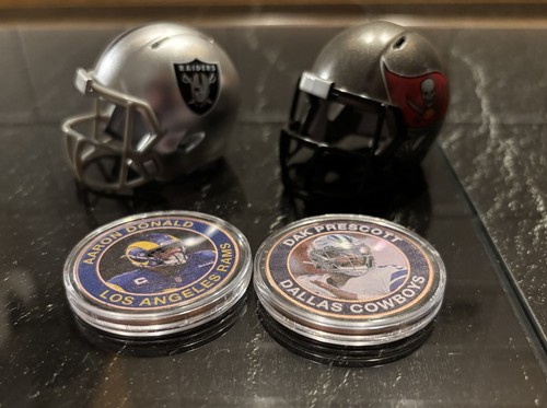 Nfl sammler set riddell mini - riddell,