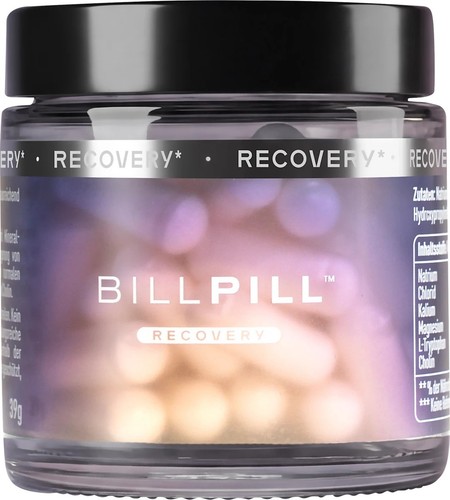 Bill pill recovery kapseln - kapseln, 48