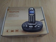 UCOM Cocoon 951 Schnurlostelefon mit Ladestation - Silber