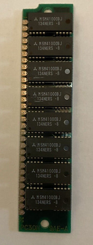 Ram mitsubishi m5m41000bj - 1x,