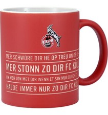 1. FC Köln Tasse 'Hymne' 0,3