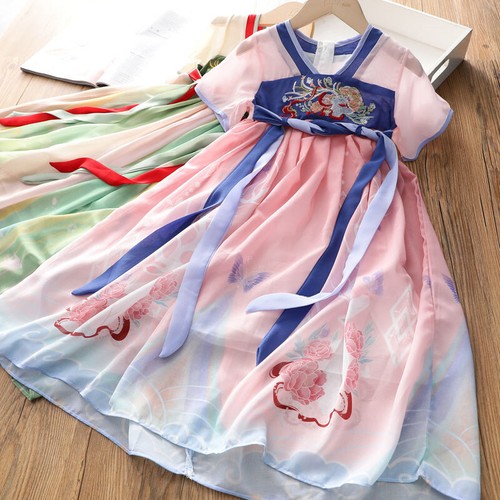 Mädchen retro traditionelles - mädchen,