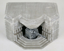 1:72  großer Artillerie/Geschütz- Bunker  Atlantikwall (15 x 12 x 8,5 cm 1170 g)