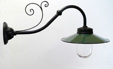 Hoflampe Außenleuchte Gartenlampe historische Außenlampe Wandlampe Model Saverne